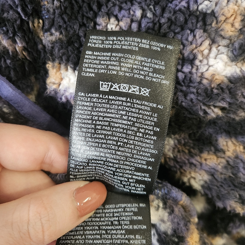 The North Face Campshire Fleece Zip Up Size Medium - Picture 11 of 15